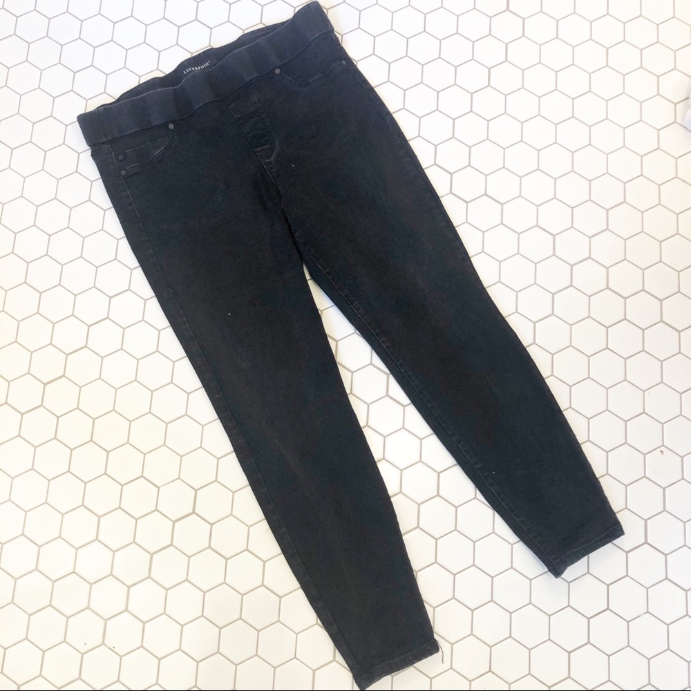 Black jeans Elastic Waste